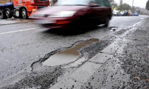 potholes UK