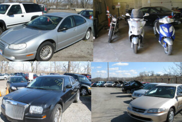 Cleveland Police Auction: Cars, SUV’s and Motorcycles