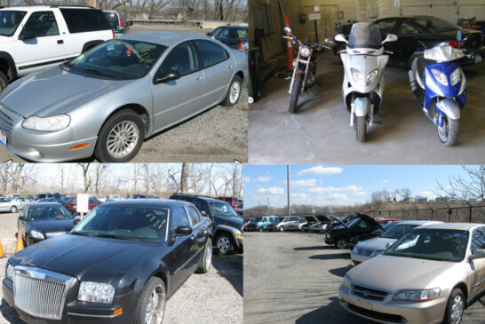 Cleveland Police Auction: Cars, SUV’s and Motorcycles