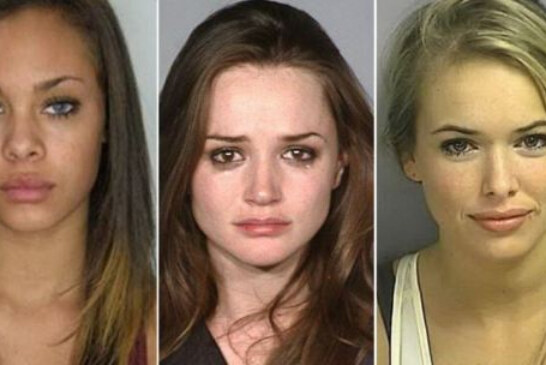 Don’t let them steal your heart: How some bad girls look good… in their police mugshots