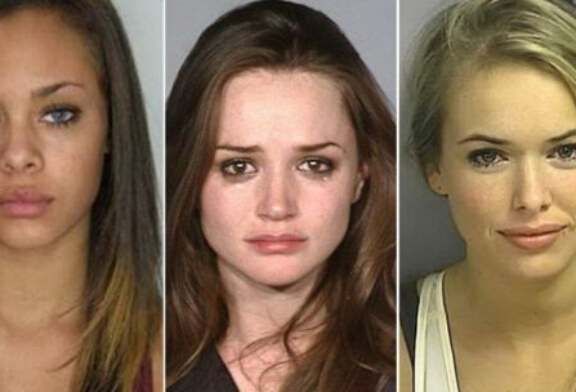 Don’t let them steal your heart: How some bad girls look good… in their police mugshots