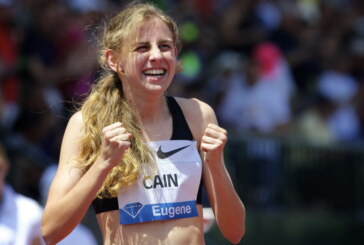Mary Cain, la corredora adolescente sorprende al mundo en Moscú