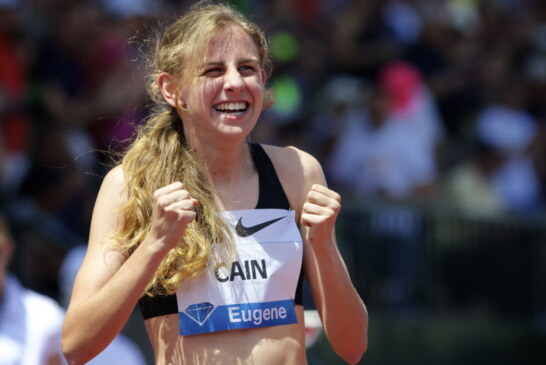 Mary Cain, la corredora adolescente sorprende al mundo en Moscú