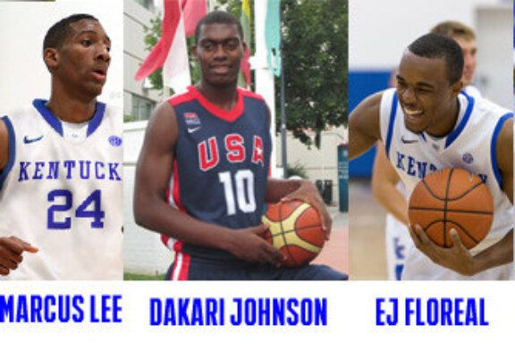Los Wildcats de Kentucky, un equipo con nueve novatos, inician como el No.1 del baloncesto NCAA