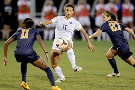 De la mano de la Tica Raquel Rodríguez,  Penn State en el Top Five del soccer femenil