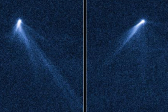 Descubren un extraño objeto en un cinturón de asteroides