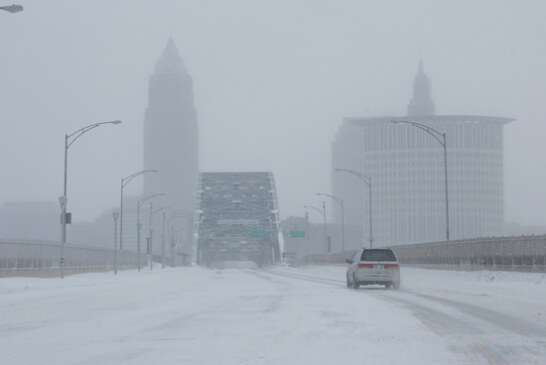 City of Cleveland Prepares For Winter Snow