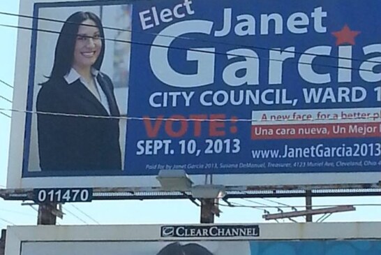CLEVELAND’S WARD -14  COUNCIL LATINO EX-CANDIDATE  TO FACE JUDGE!