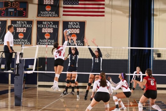 Deme Morales en el Final Four del Volleyball NCAA