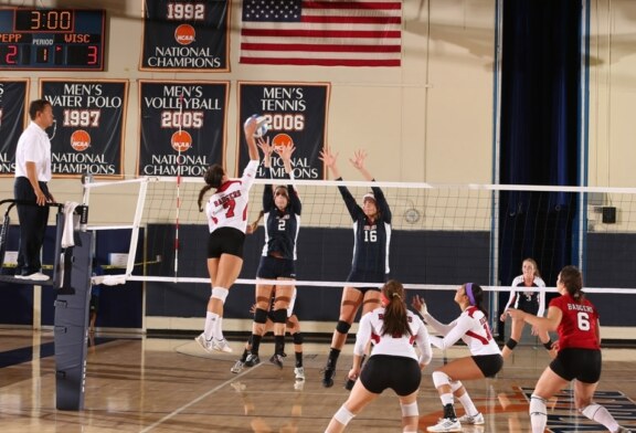 Deme Morales en el Final Four del Volleyball NCAA