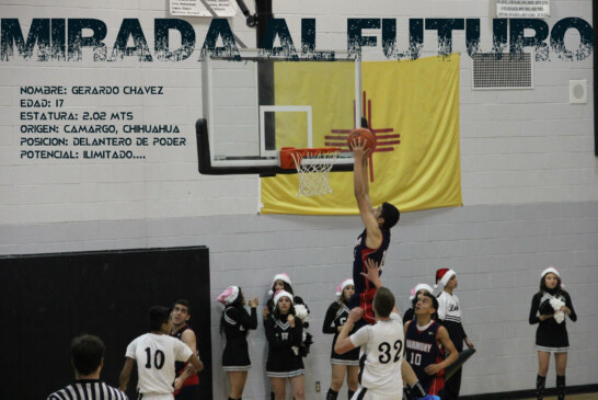 Gerardo Chávez, una mirada al futuro del baloncesto azteca