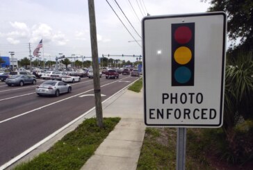 New Red Light and Speed on Green Photo  Enforcement Sites to be Activated