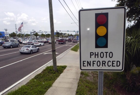 New Red Light and Speed on Green Photo  Enforcement Sites to be Activated