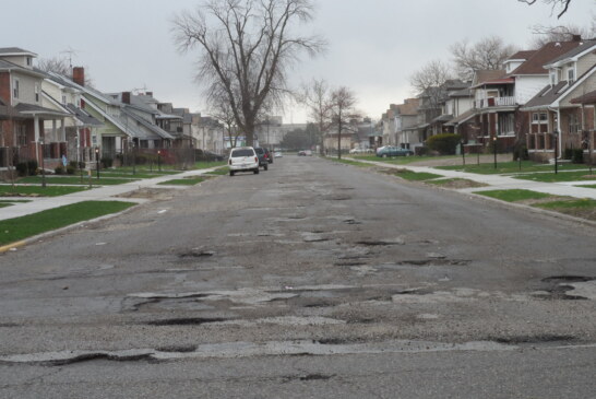 City of Cleveland’s Pothole Repair Plan