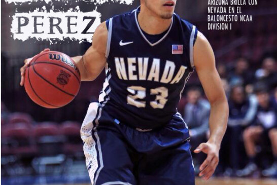 Michael Perez brilla en Nevada University