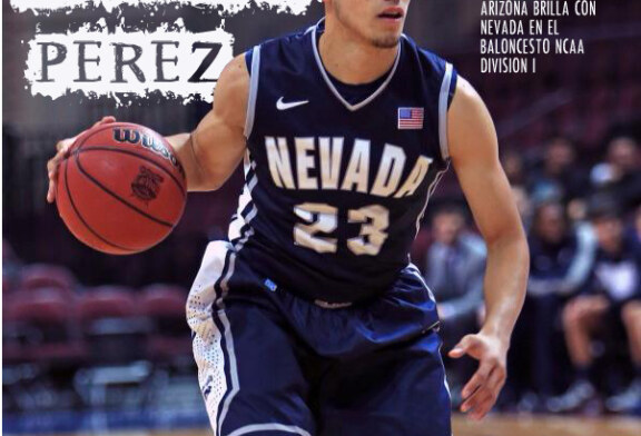 Michael Perez brilla en Nevada University