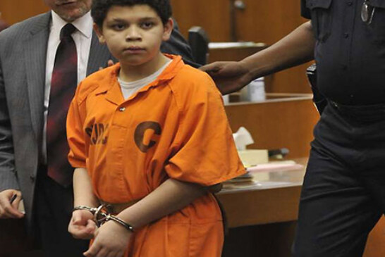 Niño de 12 años es condenado a cadena perpetua su historia es sorprendente ”Ver Video”