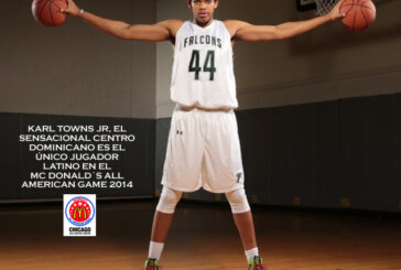 Karl Towns al Mc Donald´s All American game 2014