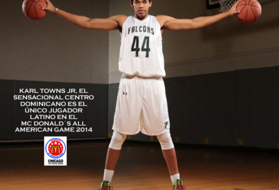 Karl Towns al Mc Donald´s All American game 2014