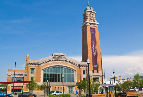 $1.4 Million Dollar West Side Market  Infrastructure Improvements Continue