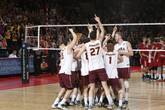 Diego Rodriguez es Campeón Nacional con Loyola-Chicago