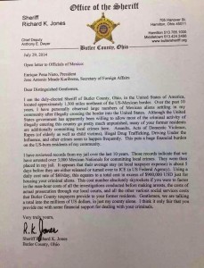 Sheriff Letter