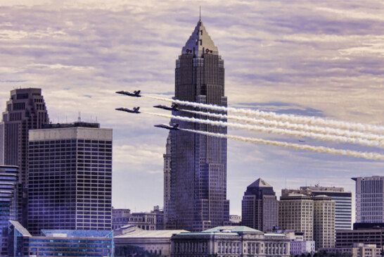 2014 Cleveland National Air Show at Burke Lakefront Airport