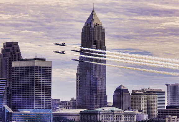 2014 Cleveland National Air Show at Burke Lakefront Airport