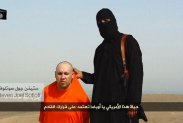 El Estado Islámico difunde un vídeo con la supuesta decapitación del periodista Steven Sotloff