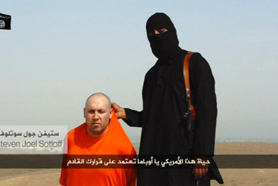 El Estado Islámico difunde un vídeo con la supuesta decapitación del periodista Steven Sotloff