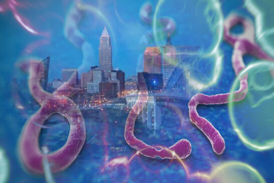 Cleveland Department of Public Health leading proactive  efforts to address concerns related to Ebola and Cleveland  Hopkins International Airport