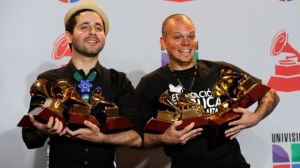 Calle 13 Latin Grammy BIGGEST WIN