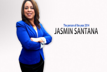 Jasmin Santana: Person of the Year 2014