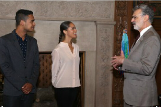 Mayor Jackson Welcomes Ballerina Misty Copeland to Cleveland