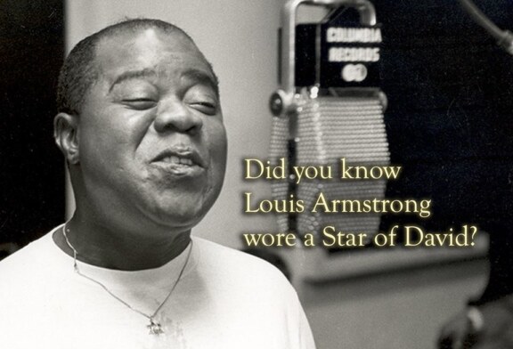Why Louis Armstrong wore a Star of David throughout most of his adult life