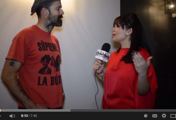 Jarabe De Palo and Son Gitano Interview by Bruna Alvis Pinto