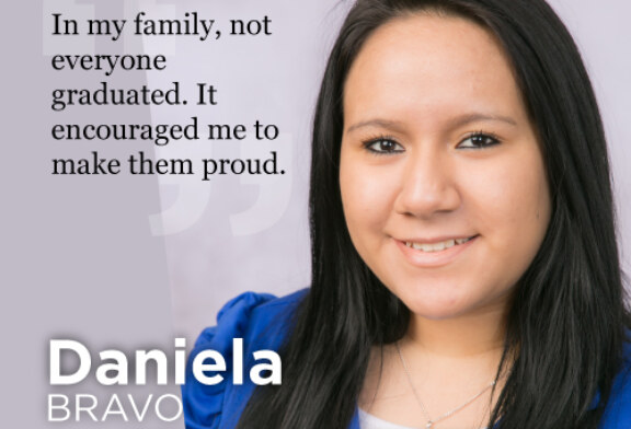 For some, it takes many years to learn a language, but for Daniela Bravo, it only took six months.