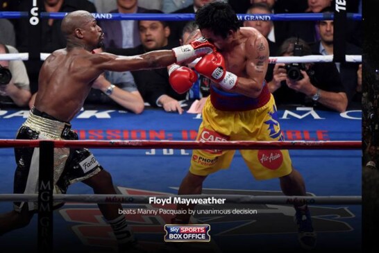 Mayweather derrota a Pacquiao en el ‘combate del siglo’: más récords millonarios que boxeo