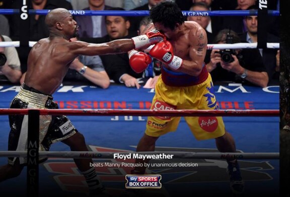 Mayweather derrota a Pacquiao en el ‘combate del siglo’: más récords millonarios que boxeo