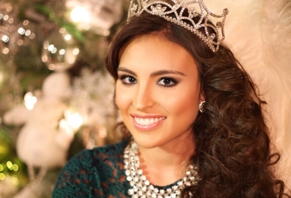 Miss Ohio Latina 2016, durante las Épocas Navideñas
