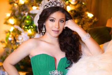 Luisa Mendoza Bravo: Miss Teen Ohio Latina 2015,  durante las Épocas Navideñas
