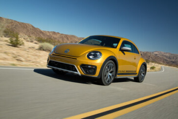 Volkswagen nos presentó la versión de producción del Beetle Dune