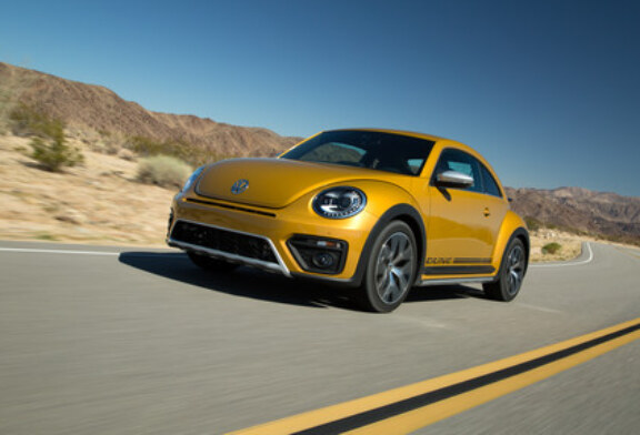 Volkswagen nos presentó la versión de producción del Beetle Dune