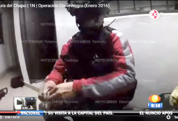 Video durante la captura del Chapo Enero 2016
