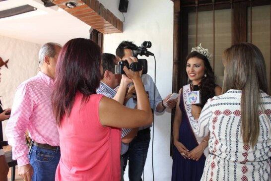 Miss Ohio Latina 2016 is welcome in her hometown La Plata, Colombia
