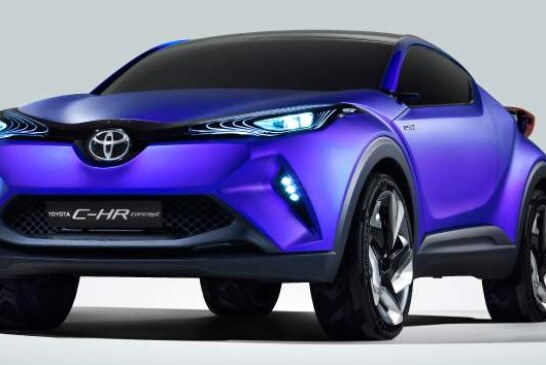 Toyota confirmó que producirá el Crossover C-HR