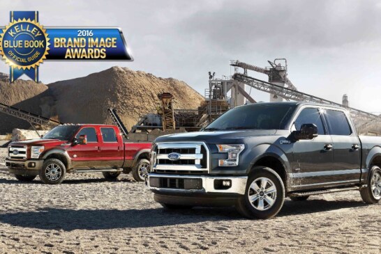 Kelley Blue Book nombra a la Ford F 150 como la mejor pick up del mercado