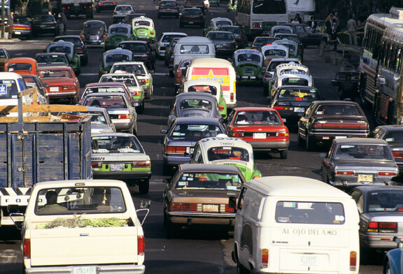 La ciudad de México pasó a ser la más congestionada del mundo