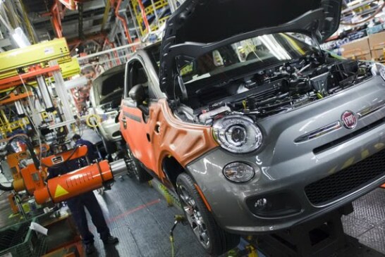 Siguen cayendo las ventas y producción de Fiat Chrysler en México
