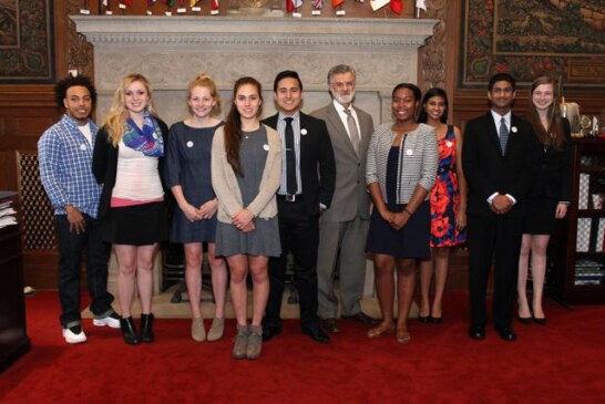 Stop the Hate! 2016 Finalists Visit Cleveland City Hall (PHOTOS)